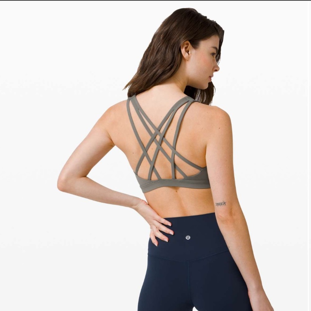 Lululemon Free To Be Serene Grey Sage 6